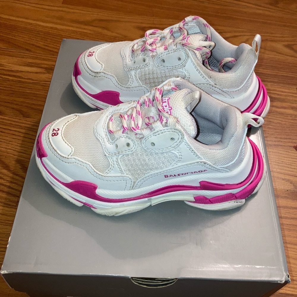 Kids balenciaga sneakers